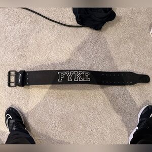 Flag Nor Fail Black Weightlifting Belt